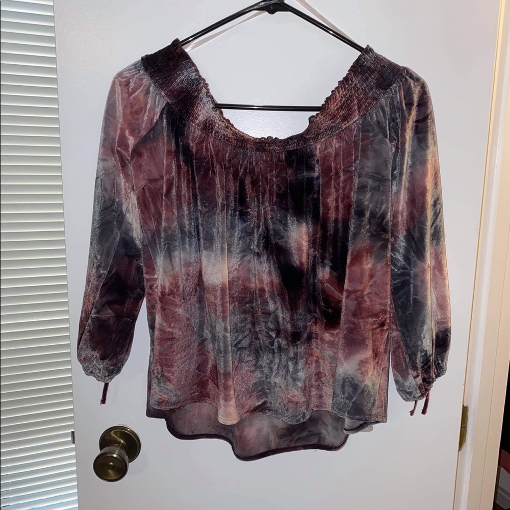 Off the shoulder top